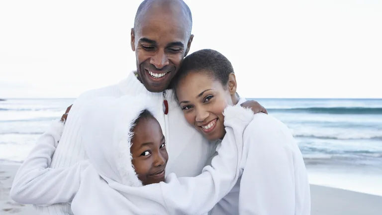 Island family enjoying time together — family therapy in St. Thomas and St. Croix